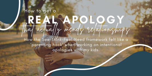 Meaningful Apologies for Kids: A Simple 4‑Step Framework That Actually Repairs Relationships
